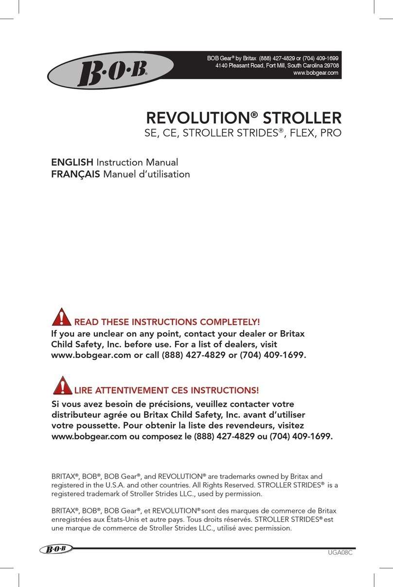 BOB Gear REVOLUTION User manual