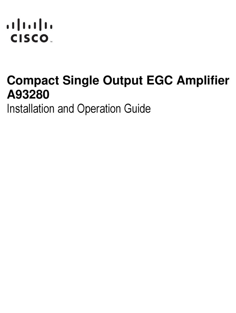 Cisco A93280 Operating instructions Cisco A93280 Operating instructions