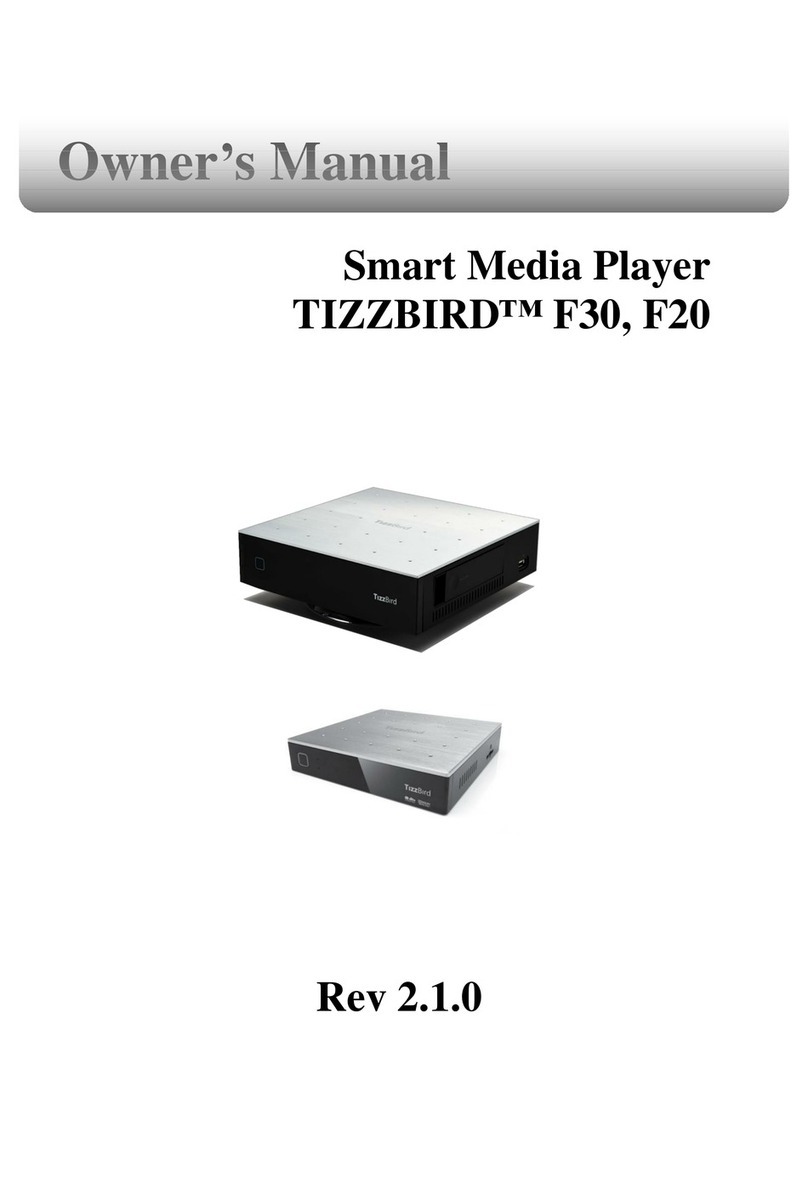 Value Plus Tizzbird F30 owner's manual