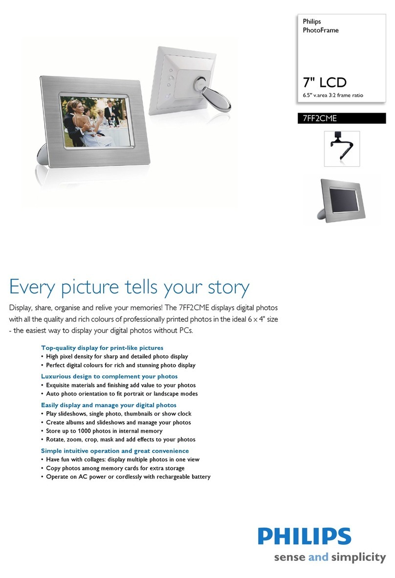 Philips 7FF2CME Specifications