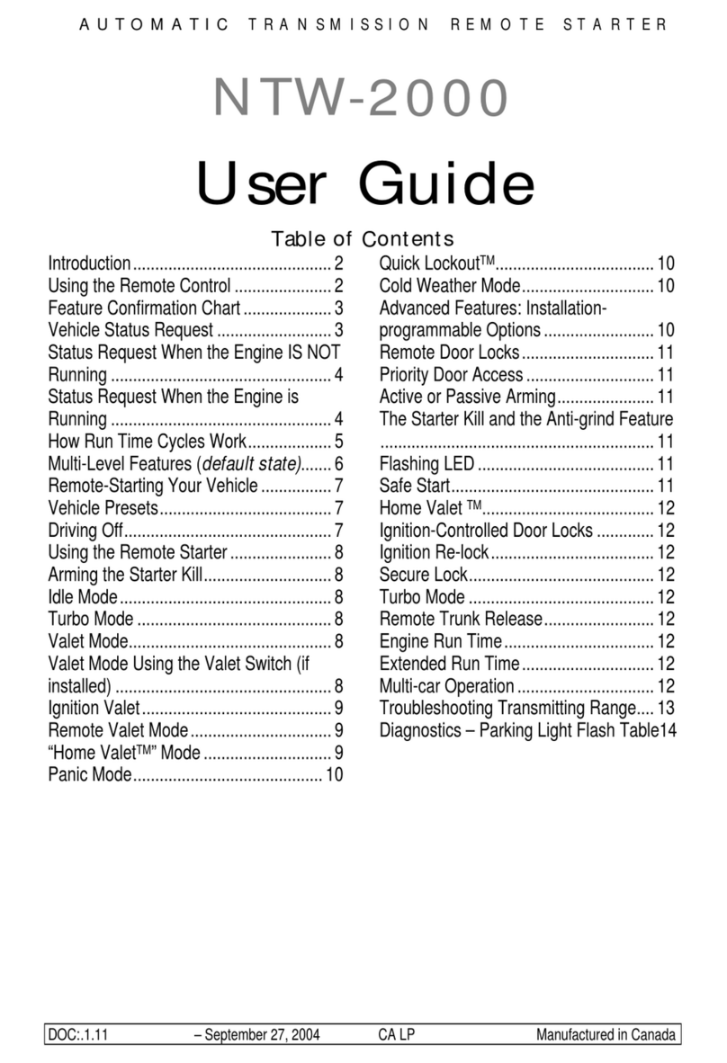 Nordic NTW-2000 user guide