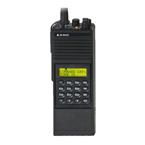 BK Radio GPH-CMD owner's manual