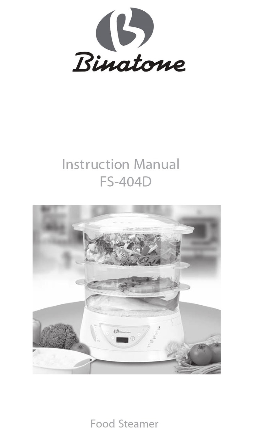 Binatone FS-404D instruction manual