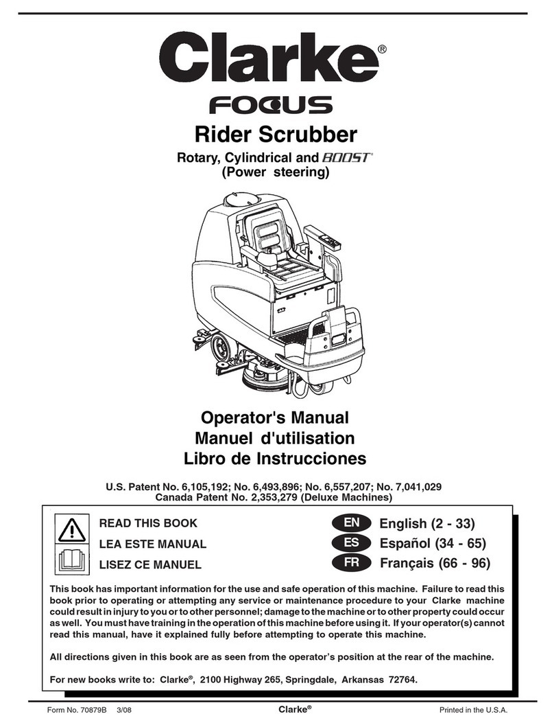 Clarke Focus User manual