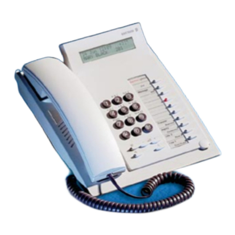 Ericsson BusinessPhone 250 User manual