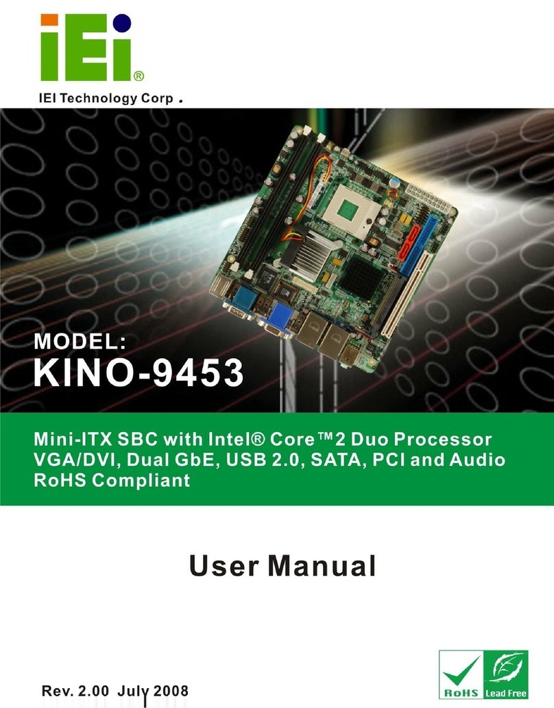 IEI Technology KINO-9453 User manual