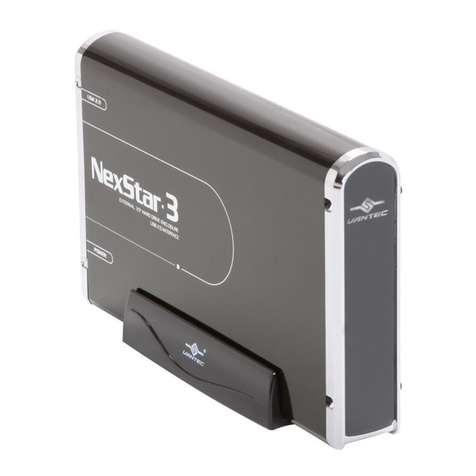 Vantec NexStar 3 user manual