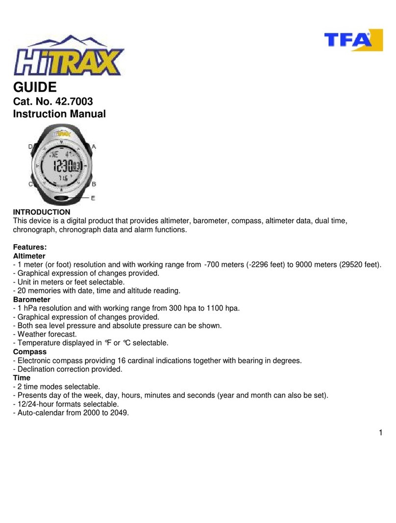 HiTRAx 42.7003 instruction manual