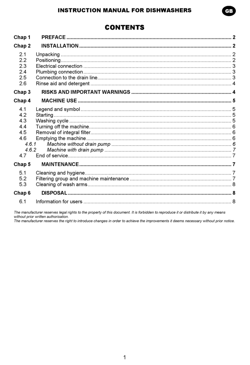 Hobart Ecomax600 instruction manual