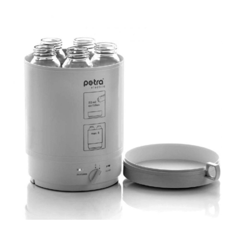 Petra DI 6.00 Instructions for use