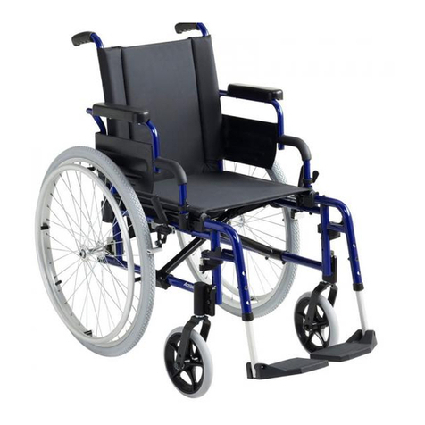 Invacare Action 2000 User manual