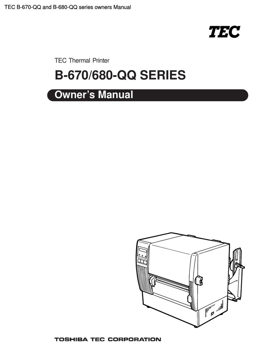 TEC B-670-QQ User manual TEC B-670-QQ User manual