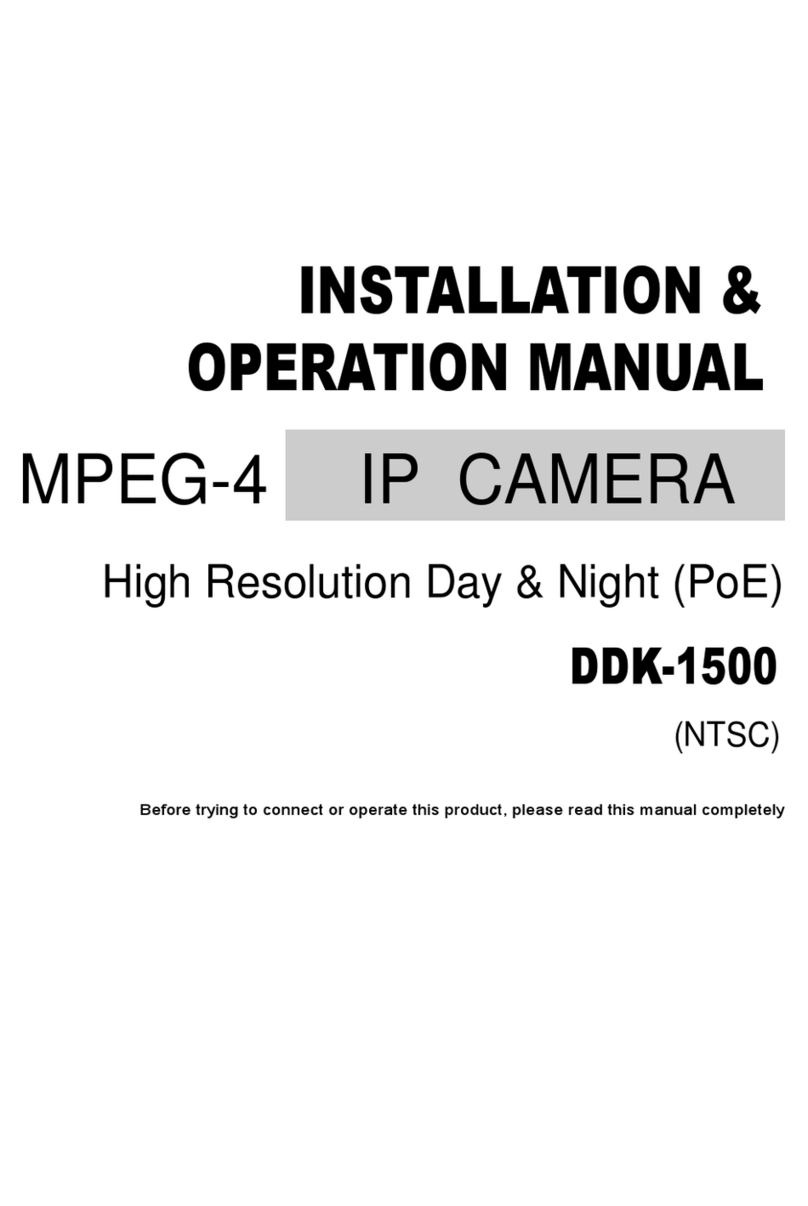 DynDNS DDK-1500 Installation & operation manual