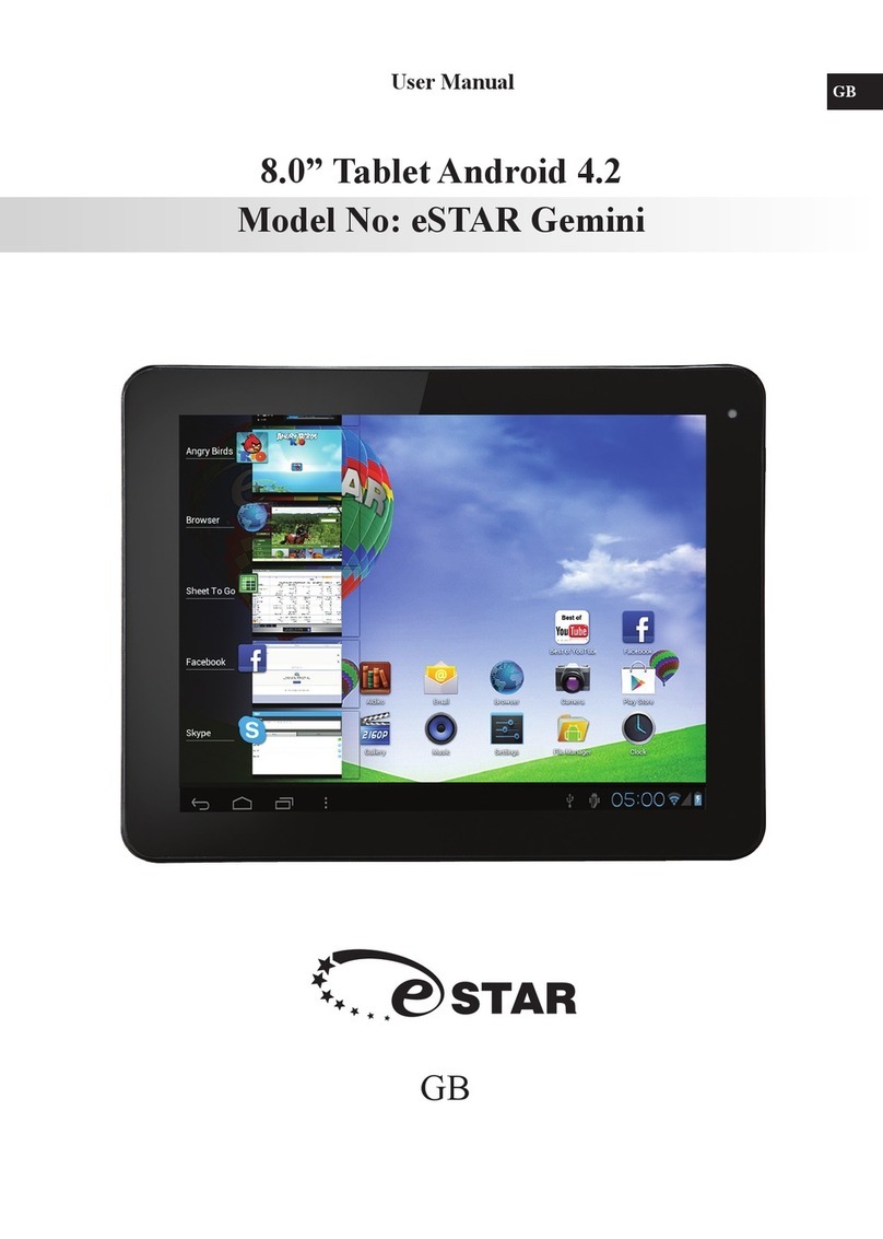 E Star eSTAR Gemini User manual E Star eSTAR Gemini User manual