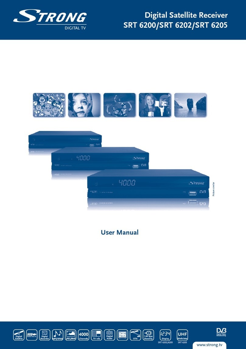 Strong SRT 6200 user manual