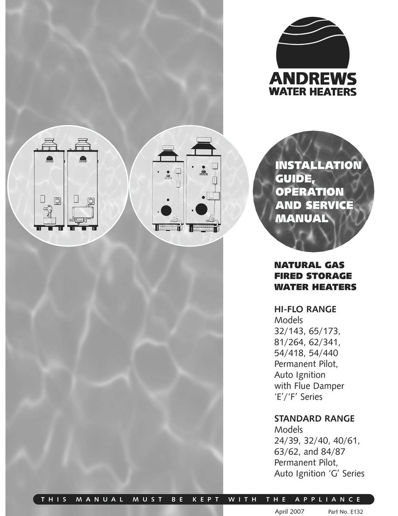 andrews 32/143 User manual