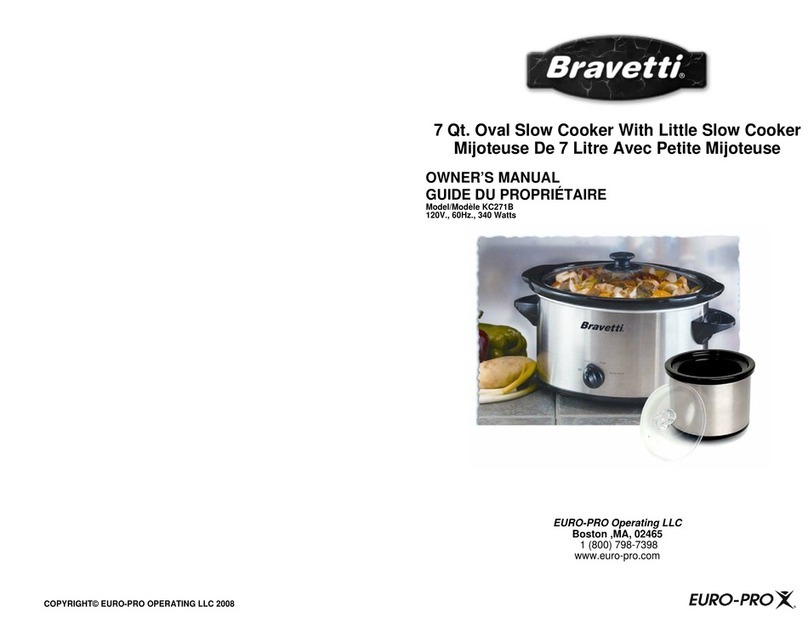Bravetti KC271B User manual