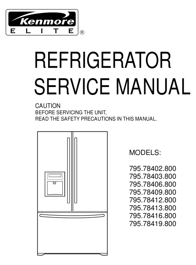 Kenmore 795.78402.800 Service manual