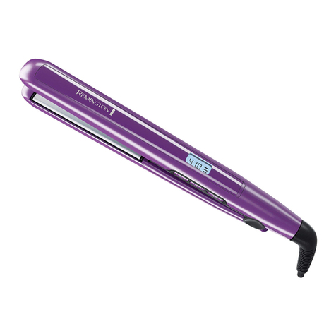 Remington Sleek & Smooth Slim S5500 instructions
