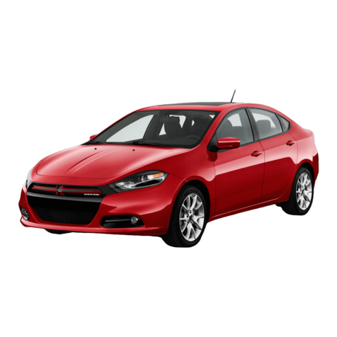 Dodge 2013 Dart user guide