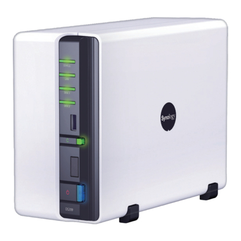 Synology DiskStation DS209 Brochure & specs Synology DiskStation DS209 Brochure & specs