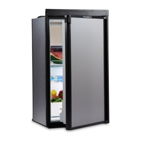 Dometic RM 2355 and Installation and operating instructions