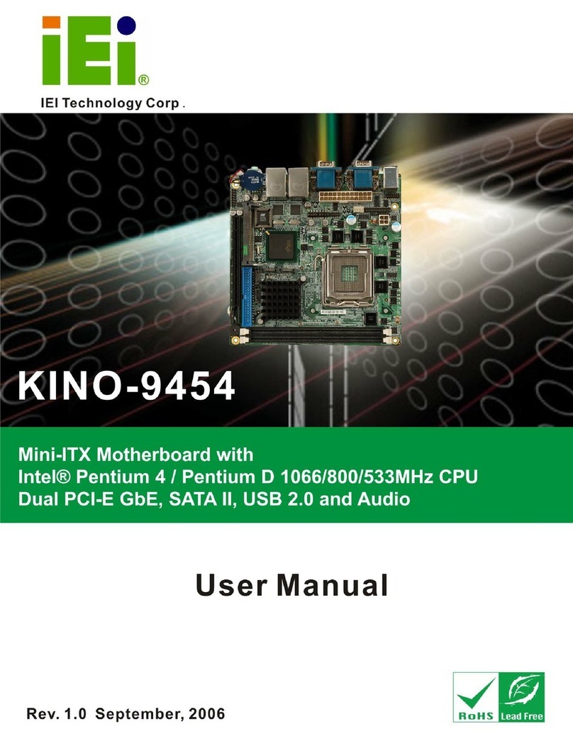 IEI Technology KINO-9454 User manual