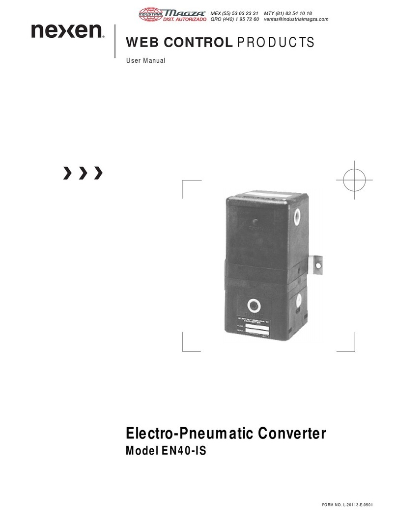 Nexen EN40-IS user manual