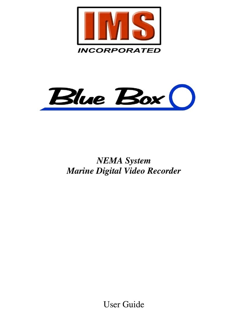 IMS Blue Box User manual