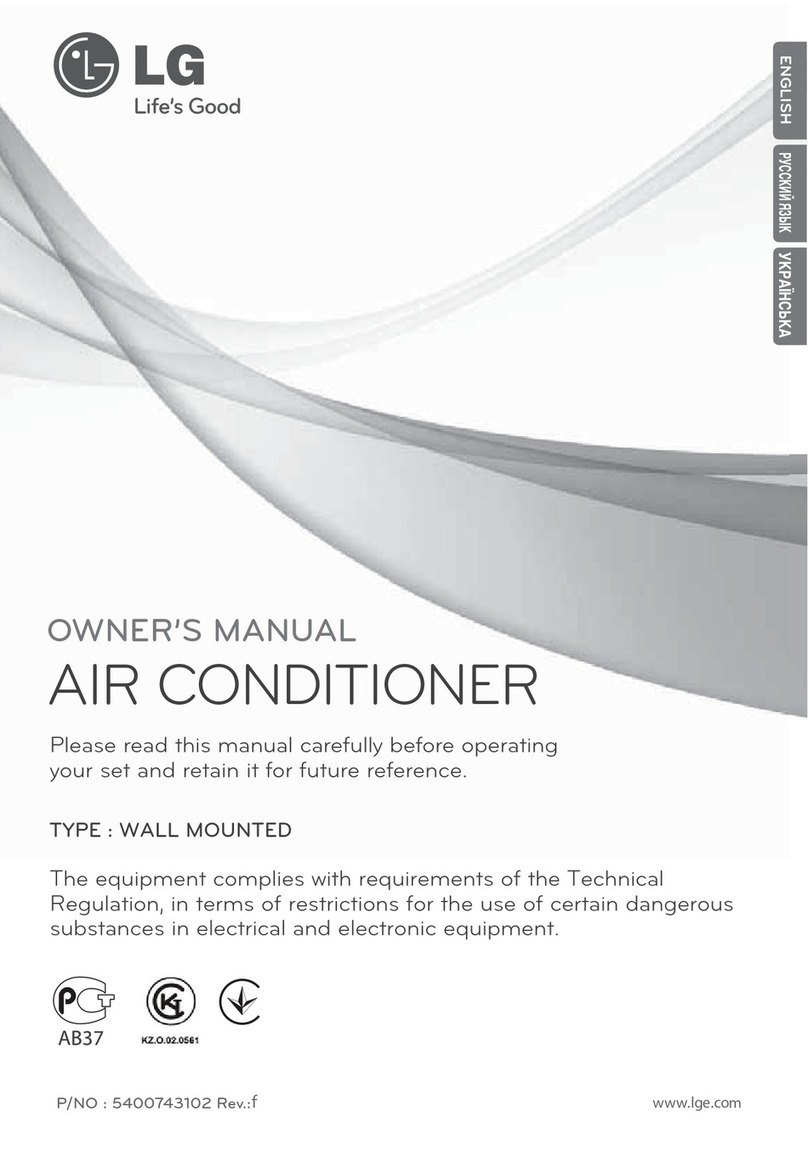 LG ES-H0764EA0 User manual