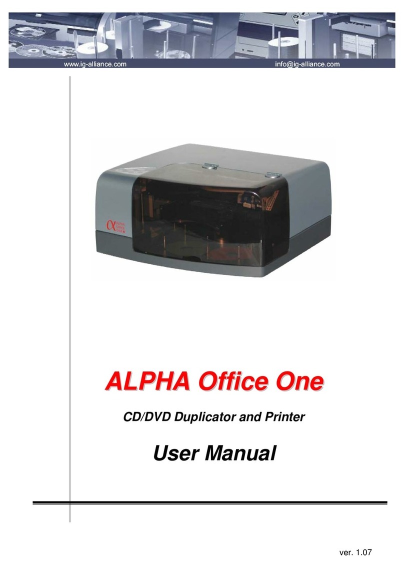 Terra ALPHA Office One user manual