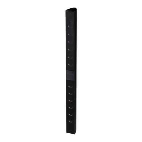 AUDAC AXIR User manual & installation guide