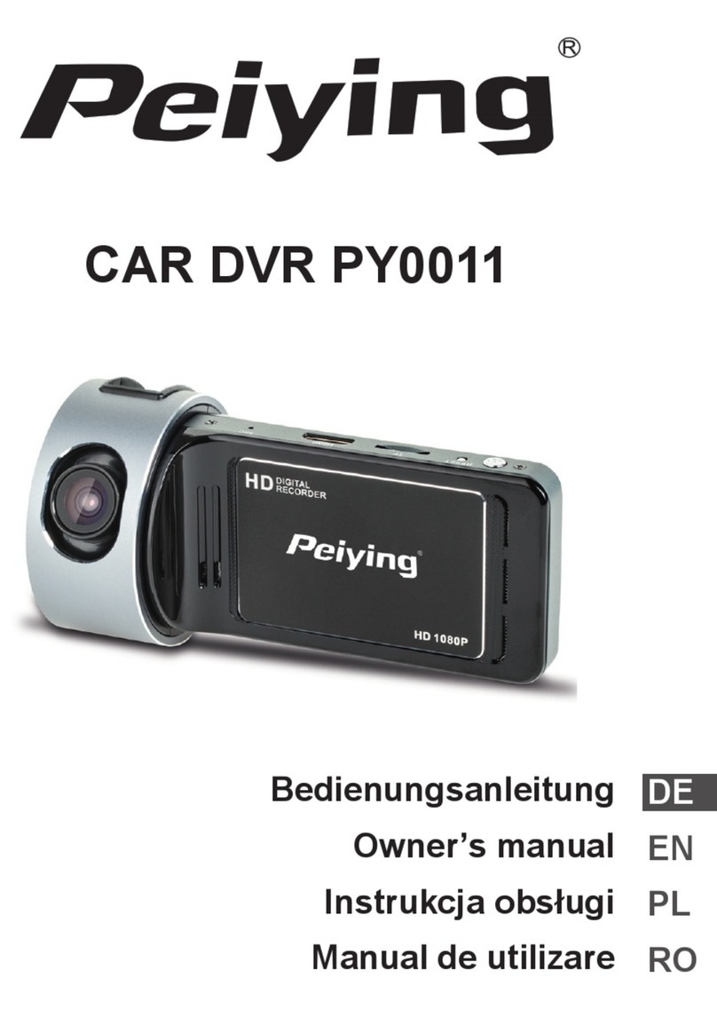 Peiying PY0011 User manual