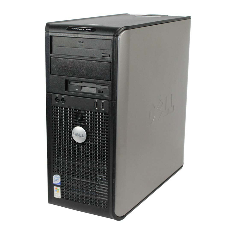 Dell OptiPlex 745 User manual