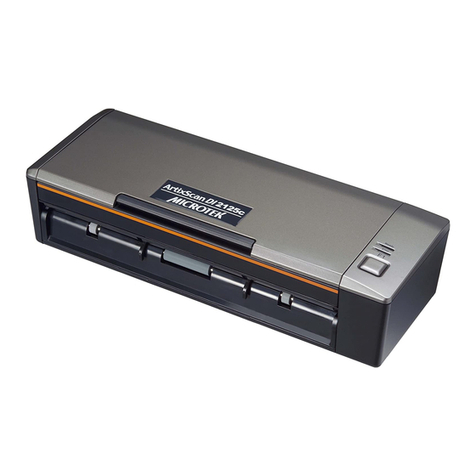Microtek ArtixScan DI 2125c user manual