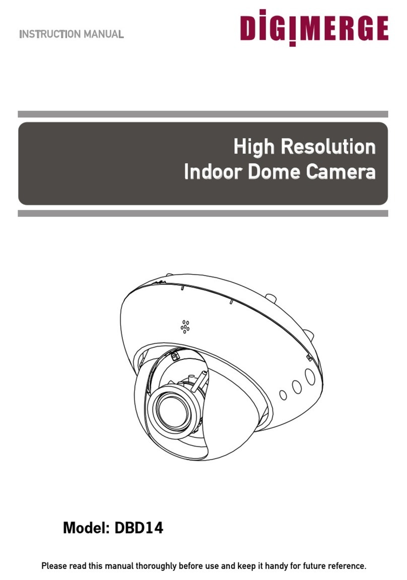 Digimerge DBD14 User manual Digimerge DBD14 User manual