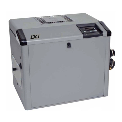 Zodiac Jandy LXi User manual