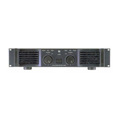 Toa IP-450D User manual