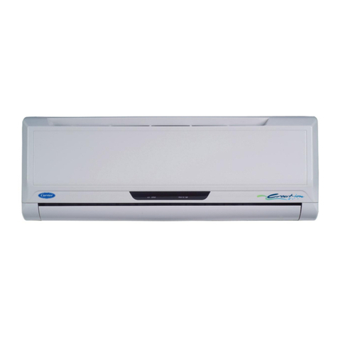 Carrier 38 KCL018R33 User manual