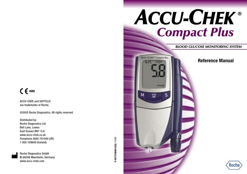 Accu-Chek Compact Plus User manual