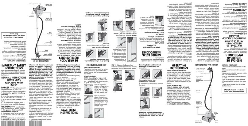 Conair Ultimate GS7 User manual