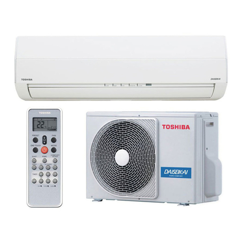 Toshiba RAS-B10SKVP-E User manual