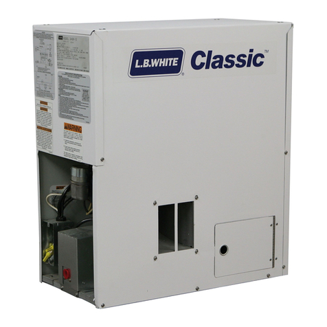 L.B. White Pilot Light Ignition Installation and service guide L.B. White Pilot Light Ignition Installation and service guide