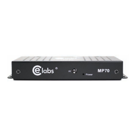 Celabs MP70 User manual