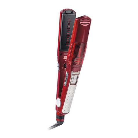 Conair SS9 infiniti nano silver User guide