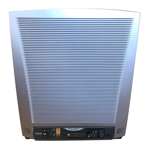 Daikin MC401VE Service manual