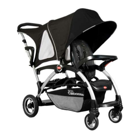 Joovy Ergo Caboose 42X Series User manual