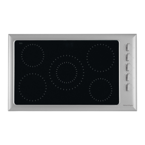 Fisher & Paykel CT560QX User manual
