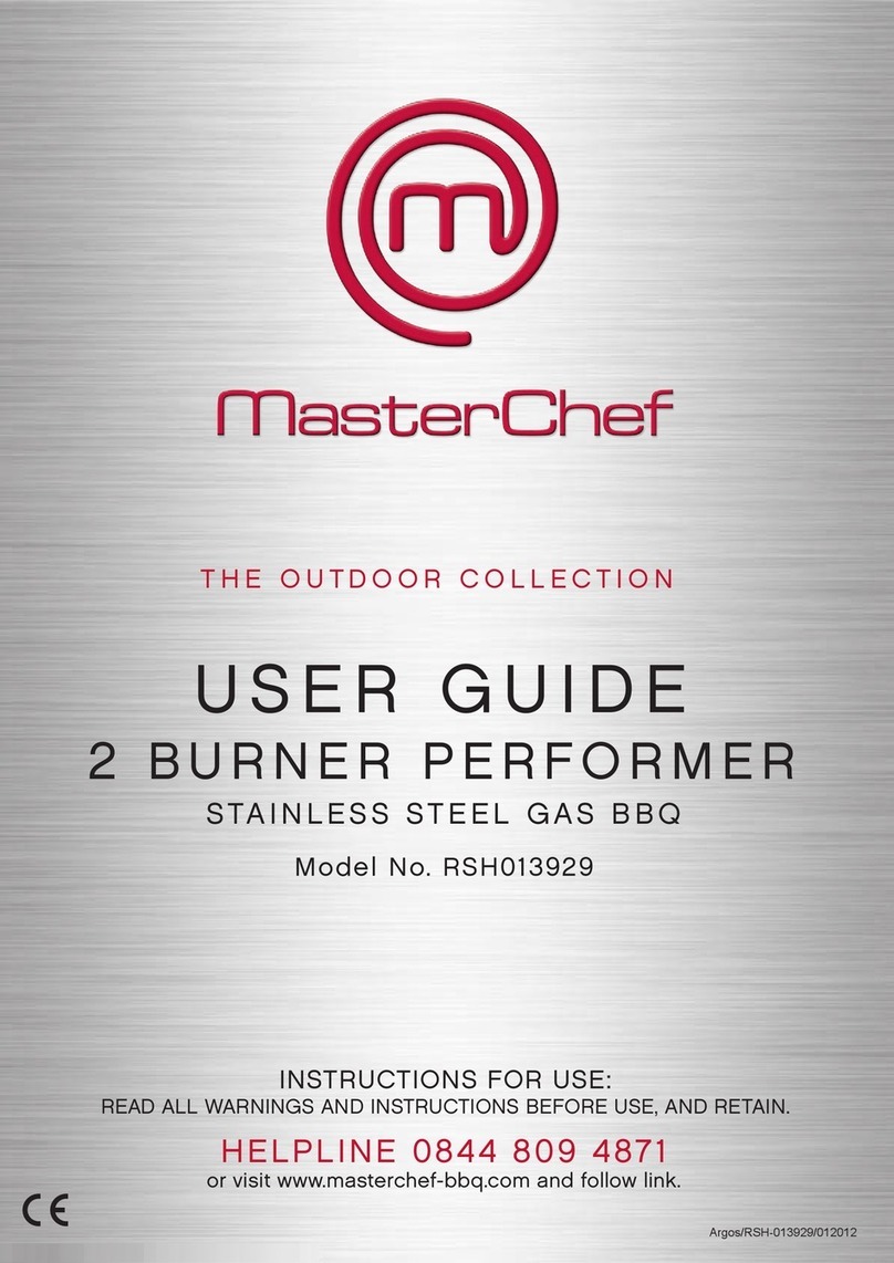 MasterChef RSH013929 User manual MasterChef RSH013929 User manual
