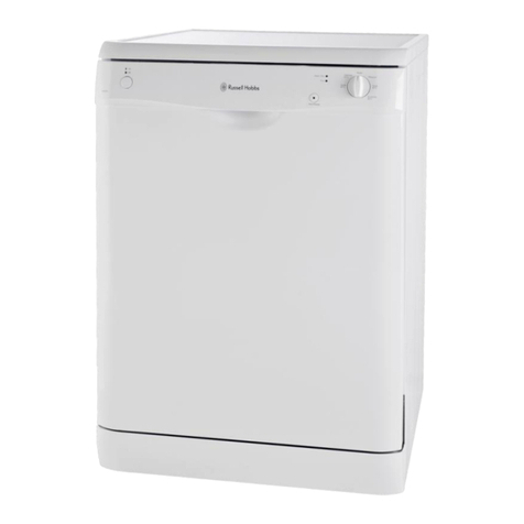 Russell Hobbs RHDW1B User manual